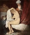 El Toilette Jean Antoine Watteau clásico rococó